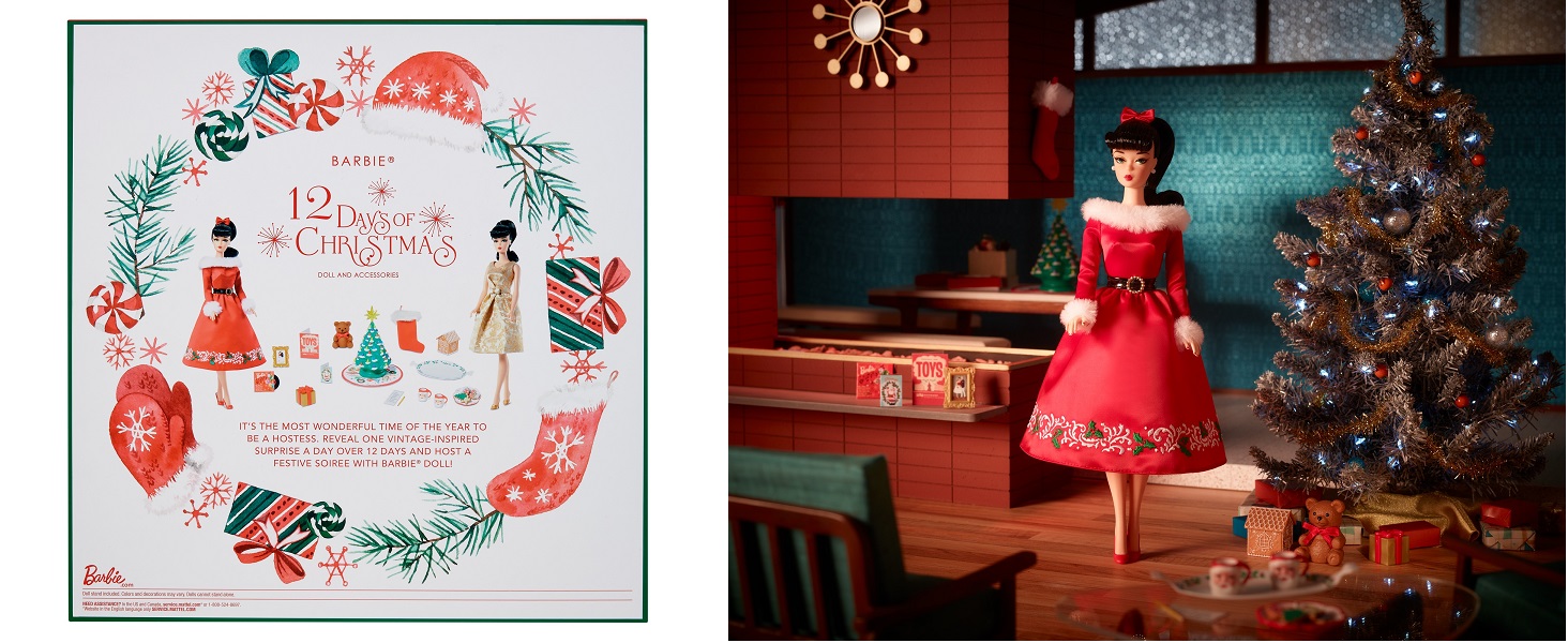 Amazon.co.jp: バービー(Barbie) 12 デイズ クリスマスカレンダー